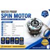 Videocon Waterproof Spin Motor for Videocon Semi Automatic Washing Machine 1350 RPM 70W 220V AC with 5 MFD Capacitor
