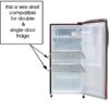 Screenshot_20260917_135317_Amazon Lg Wire Shelf Size (44.5=43.8)31.7 CM Compatible with LG Single Door (DORECT Cool)165 to 190 Litre Fridge Main Shelf.