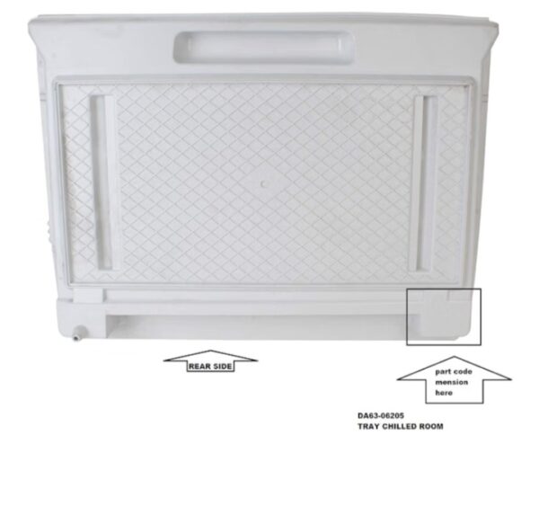 Screenshot_20260917_144204_Amazon Chiller Room Suitable for Samsung Single Door Refrigerators Basket Compatible with (Part Code DA63-06205), Match Code & Buy