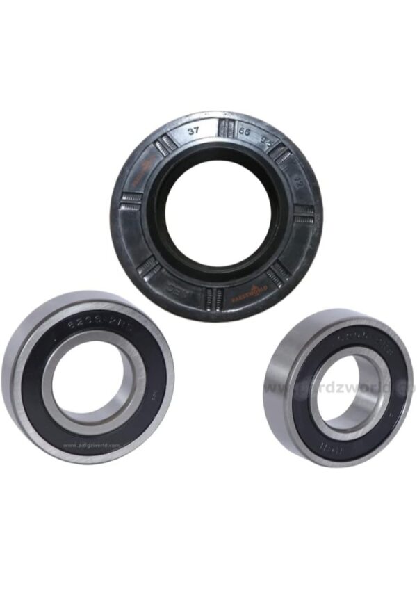 Lg Bearing Kit (6206, 6205 and Oil Seal) Suitable for LG Tromm or Direct Drive 5.5Kg/6Kg/6.5Kg Front Loading Washing Machines