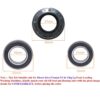 Lg Bearing Kit (6206, 6205 and Oil Seal) Suitable for LG Tromm or Direct Drive 5.5Kg/6Kg/6.5Kg Front Loading Washing Machines