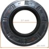 Lg Bearing Kit (6206, 6205 and Oil Seal) Suitable for LG Tromm or Direct Drive 5.5Kg/6Kg/6.5Kg Front Loading Washing Machines