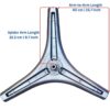 Screenshot_20260917_195654_Amazon Silver spider Compatible with LG Washing Machine 4 Inch Drum Spider 5.5 kg Hub Assembly Shaft Washing Machine Drum Support Spider