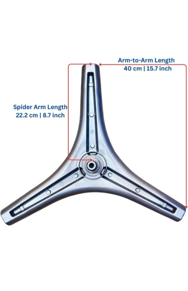 Screenshot_20260917_195654_Amazon Silver spider Compatible with LG Washing Machine 4 Inch Drum Spider 5.5 kg Hub Assembly Shaft Washing Machine Drum Support Spider