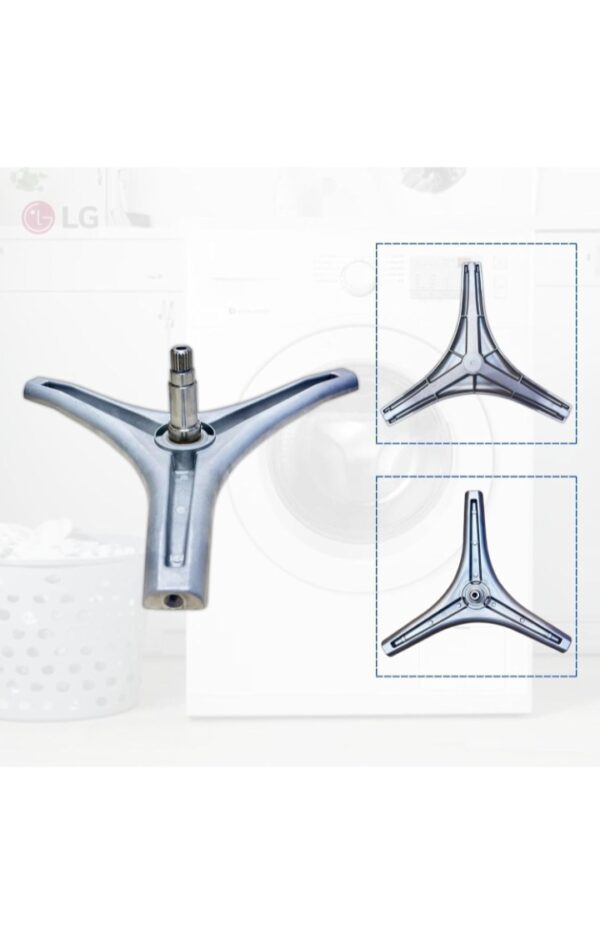 Screenshot_20260917_195702_Amazon Silver spider Compatible with LG Washing Machine 4 Inch Drum Spider 5.5 kg Hub Assembly Shaft Washing Machine Drum Support Spider