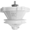 Lg semi automatic washing machine Gear Box with Pulley SHAFT-ROUND/KNURLING MATCH & BUY