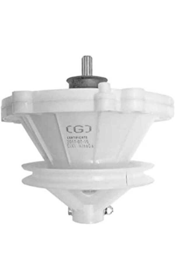 Lg semi automatic washing machine Gear Box with Pulley SHAFT-ROUND/KNURLING MATCH & BUY