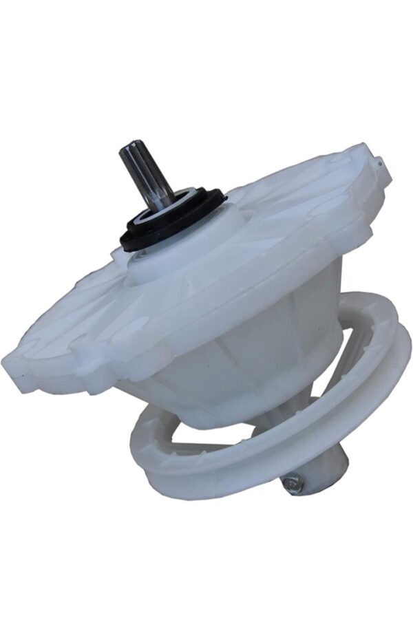Lg semi automatic washing machine Gear Box with Pulley SHAFT-ROUND/KNURLING MATCH & BUY