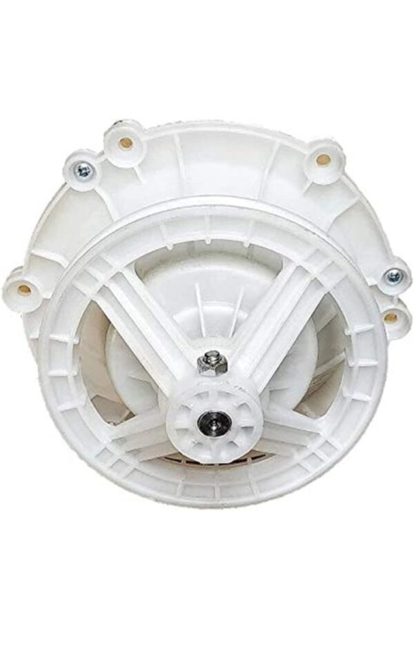 Lg semi automatic washing machine Gear Box with Pulley SHAFT-ROUND/KNURLING MATCH & BUY