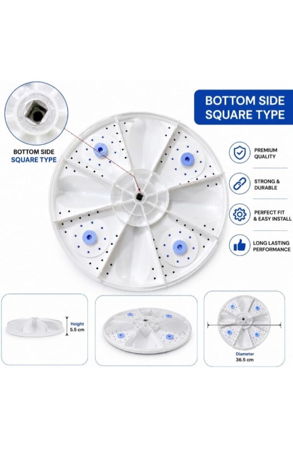 Screenshot_20260917_201702_Amazon Pulsator Compatible with Samsung Top Load Washing Machine | 4 Flower Pulsator with Square Shaft | Suitable for 6 kg, 6.5 kg & Semi Automatic 7 kg, 7.5 kg Washing Machine