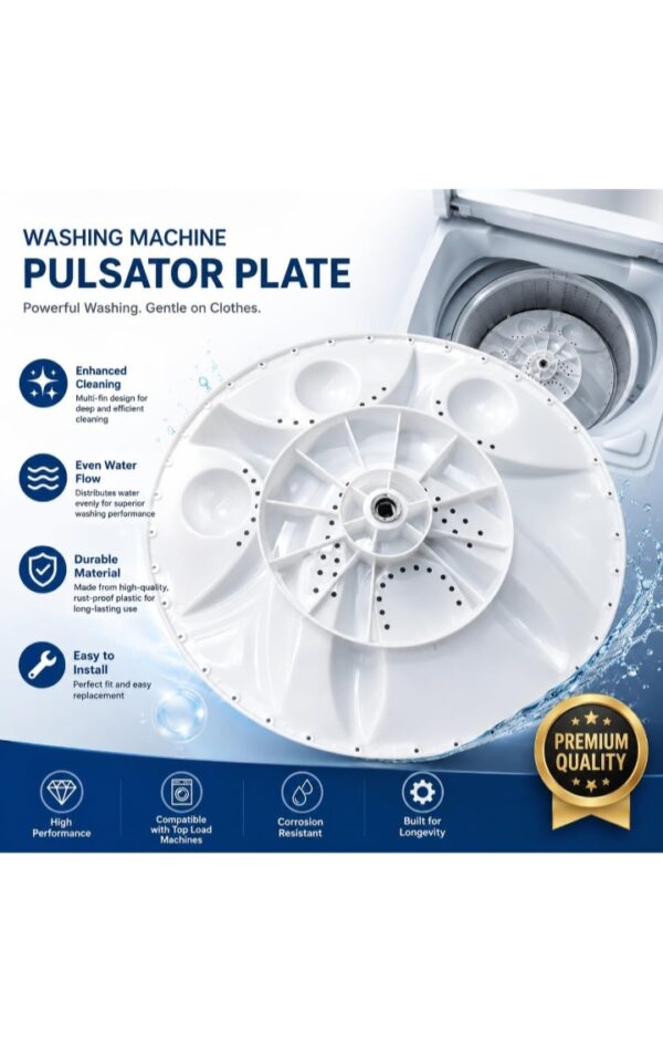 Screenshot_20260918_224230_Amazon Godrej Washing Machine Pulsator Compatible with Godrej 6201 / Panasonic/Intex Model (Please Check All Photos)