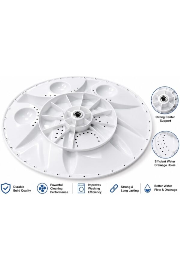 Screenshot_20260918_224237_Amazon Godrej Washing Machine Pulsator Compatible with Godrej 6201 / Panasonic/Intex Model (Please Check All Photos)