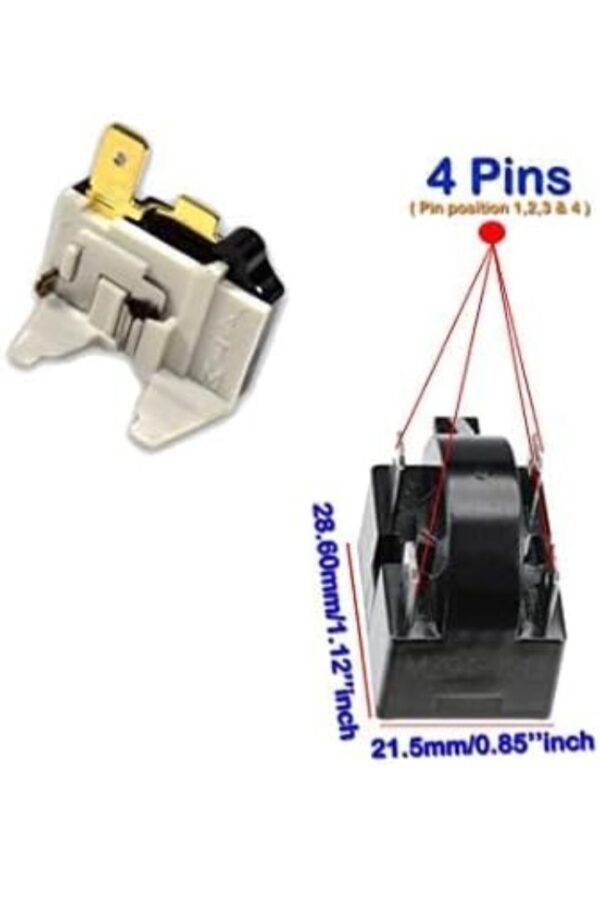 Screenshot_20260921_203217_Amazon Lg Compressor Relay (4 Pin) + Overload Protector Suitable for Single Door & Double Door Refrigerators. (100 Ltr to 350 Ltr)
