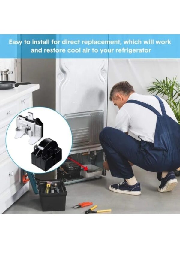 Screenshot_20260921_203221_Amazon Lg Compressor Relay (4 Pin) + Overload Protector Suitable for Single Door & Double Door Refrigerators. (100 Ltr to 350 Ltr)