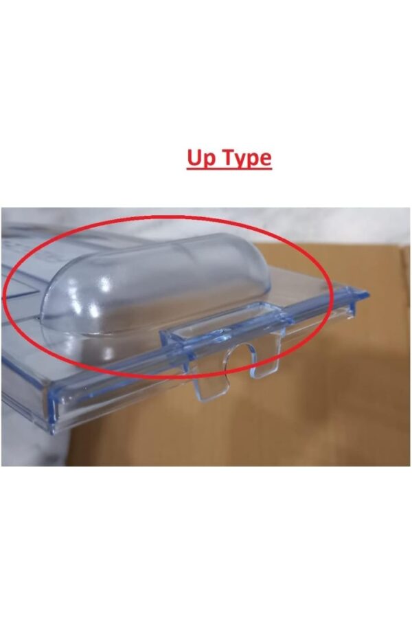 Haier Freezer Door Refrigerator Freezer Ice Box Cover Height 13.6 Cm