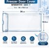 Screenshot_20260926_150716_Amazon Whirlpool Refrigerator Doors Freezer Door with Round Lock for Whirlpool Single door Gen-y | Transparent, Height 18.8 cm Whirlpool