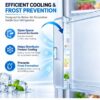 Screenshot_20260926_150726_Amazon Whirlpool Refrigerator Doors Freezer Door with Round Lock for Whirlpool Single door Gen-y | Transparent, Height 18.8 cm Whirlpool