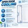 Screenshot_20260926_150729_Amazon Whirlpool Refrigerator Doors Freezer Door with Round Lock for Whirlpool Single door Gen-y | Transparent, Height 18.8 cm Whirlpool