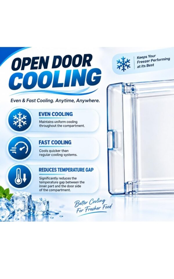 Screenshot_20260926_150729_Amazon Whirlpool Refrigerator Doors Freezer Door with Round Lock for Whirlpool Single door Gen-y | Transparent, Height 18.8 cm Whirlpool