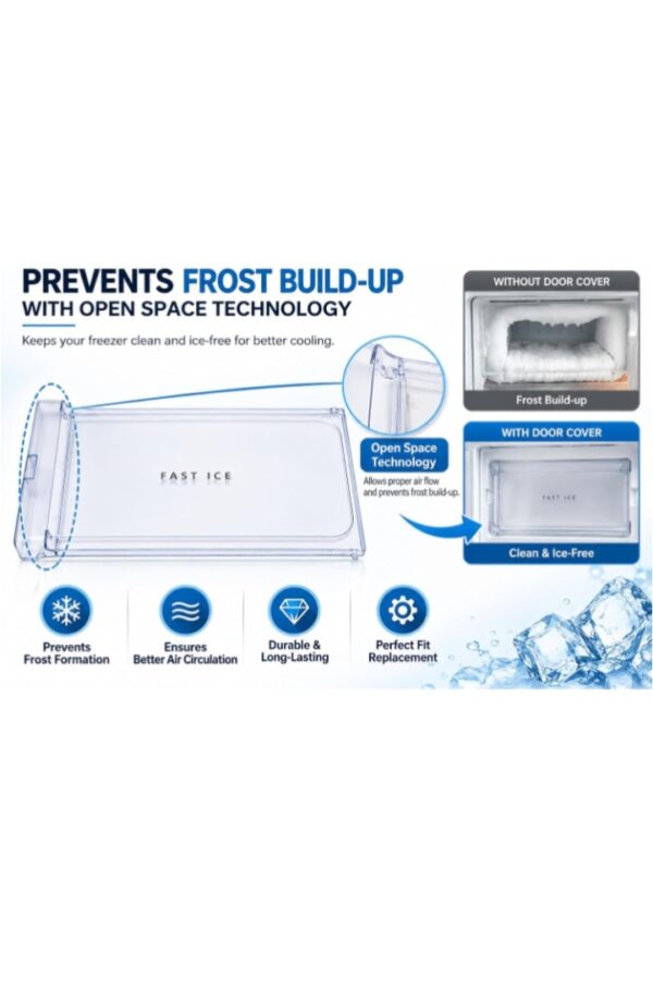 Screenshot_20260926_150736_Amazon Whirlpool Refrigerator Doors Freezer Door with Round Lock for Whirlpool Single door Gen-y | Transparent, Height 18.8 cm Whirlpool