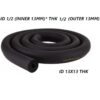 Half insulator 1/2" ID X 1/2" THK Foam Heat Insulated Tube for Air Conditioner Ac Pipe Foam Rubber Tube 5.9 Feet insulation pipe cover 13 X 13 mm Tube Pack of 1