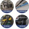 Half insulator 1/2" ID X 1/2" THK Foam Heat Insulated Tube for Air Conditioner Ac Pipe Foam Rubber Tube 5.9 Feet insulation pipe cover 13 X 13 mm Tube Pack of 1