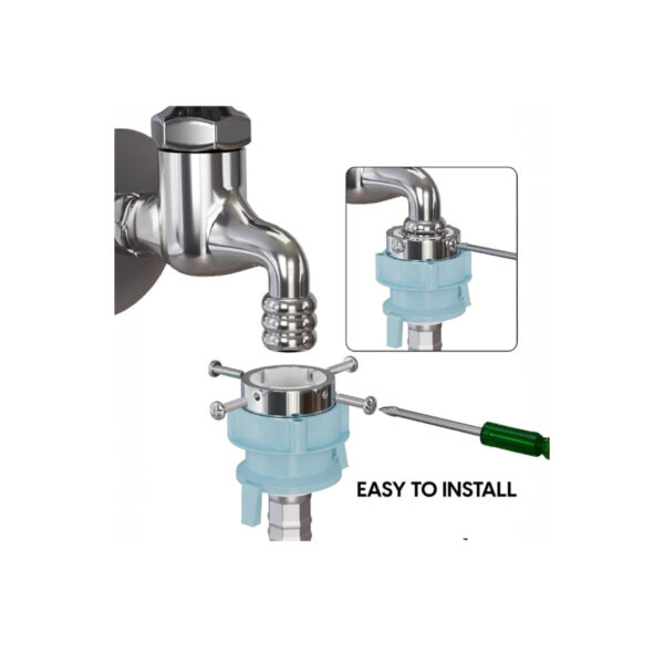 Hot Tap Machine 2 Meter Fully Automatic Washing Machine Inlet Pipe with Universal Tap ...